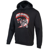 Rocky Mountain ATV/MC Roost Hooded Sweatshirt Black