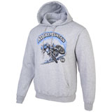 Rocky Mountain ATV/MC Roost Hooded Sweatshirt Grey