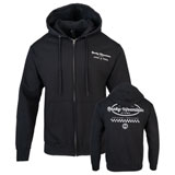 Rocky Mountain ATV/MC Twist’n Loose Zip-Up Hooded Sweatshirt Black
