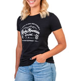 Rocky Mountain ATV/MC Women’s Built to Ride T-Shirt Black
