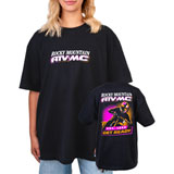 Rocky Mountain ATV/MC Women’s Get Ready Boyfriend T-Shirt Black