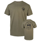 Rocky Mountain ATV/MC Garage Built T-Shirt Army Green
