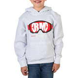 Rocky Mountain ATV/MC Youth Eagle-I Hooded Sweatshirt Grey
