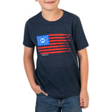 Rocky Mountain ATV/MC Youth 250th Anniversary T-Shirt Navy