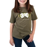 Rocky Mountain ATV/MC Youth Eagle-I T-Shirt Green