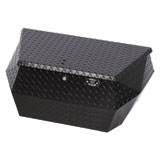 Ryfab Aluminum Cargo Storage Box Black
