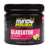 Ryno Power Gladiator Pre-Workout Powder Strawberry Lemonade