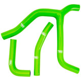 SamcoSport Radiator Hose Kit  Green