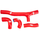 SamcoSport Radiator Hose Kit  Red