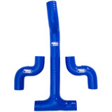 SamcoSport Radiator Hose Kit with Thermostat Bypass Blue