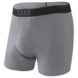 SAXX Quest Boxer Briefs Dark Charcoal