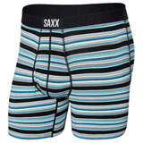 SAXX Ultra Boxer Briefs Desert Stripe/Blue