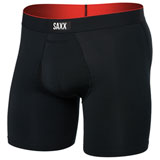 SAXX Multi-Sport Mesh Boxer Briefs Black