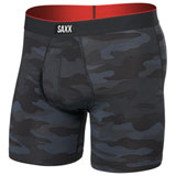 SAXX Multi-Sport Mesh Boxer Briefs Remote Camo/Faded Black