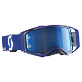 Scott Prospect Goggle 6 Days Italy LE Blue Frame/Blue Chrome Lens