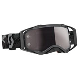 Scott Prospect Camo Edition Goggle Grey-Black Frame/Silver Chrome Lens