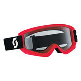 Scott Youth Agent Goggle Red