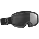 Scott Split OTG Goggle Sand Dust Black Frame/Dark Grey Lens