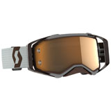 Scott Prospect Amplifier Goggle Grey-Brown Frame/Gold Chrome AMP Lens