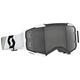 Scott Fury LS Goggle Black-White Frame/Light Sensitive Grey Lens