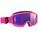 Scott Primal Goggle Pink-Black Frame/Purple Chrome Lens