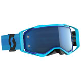 Scott Prospect Goggle Blue Black Frame/Blue Chrome Lens