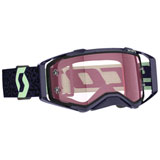 Scott Prospect Amplifier Goggle Dark Purple-Mint Frame/Rose AMP Lens