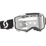 Scott Fury Enduro Goggle Black-White Frame/Clear Lens