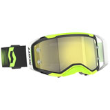Scott Prospect 2.0 Goggle Doppler Black-Neon Yellow Frame/Yellow Chrome Lens
