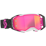 Scott Prospect 2.0 Goggle Zebra Black-Pink Frame/Pink Chrome Lens