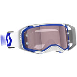 Scott Prospect 2.0 AMP Goggle Doppler White-Blue Frame/Rose Lens