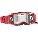 Scott Prospect 2.0 WFS Goggle Red-Black Frame/Clear Lens
