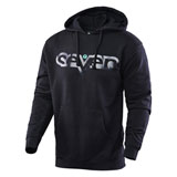 Seven Brand Hooded Sweatshirt Black