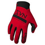 Seven Zero Contour Gloves Red