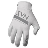Seven Zero Contour Gloves White