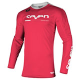 Seven Youth Rival Rampart Jersey Flo Red