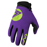 Seven Youth Annex 7  DOT Gloves Purple