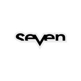 Seven Brand Sticker Black
