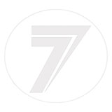 Seven DOT Sticker White