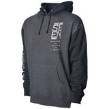 Seven Legacy Hooded Sweatshirt Charcoal/Black
