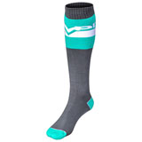 Seven Rival ATK Brand MX Socks Aqua/Charcoal
