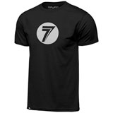 Seven DOT T-Shirt Black