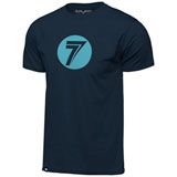Seven DOT T-Shirt Navy
