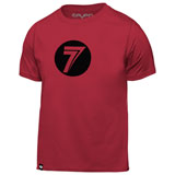 Seven Youth DOT T-Shirt Red