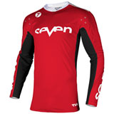 Seven Rival Staple Jersey Red