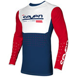 Seven Youth Vox Aperture Jersey Red/Navy