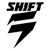 Shift Corp Die Cut Sticker Black