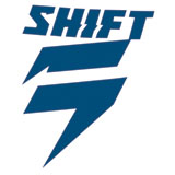 Shift Corp Die Cut Sticker Blue