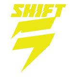 Shift Corp Die Cut Sticker Yellow