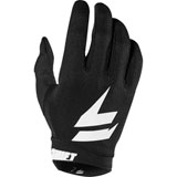 Shift WHIT3 Air Gloves Black